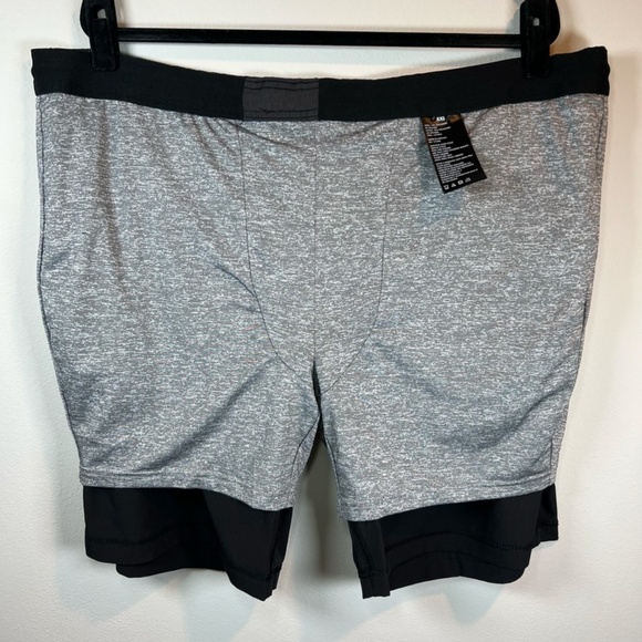 Copper & Oak The All Day 8.5" Shorts Black Pull On Drawstring Lined NEW Mens XXL - Picture 11 of 14